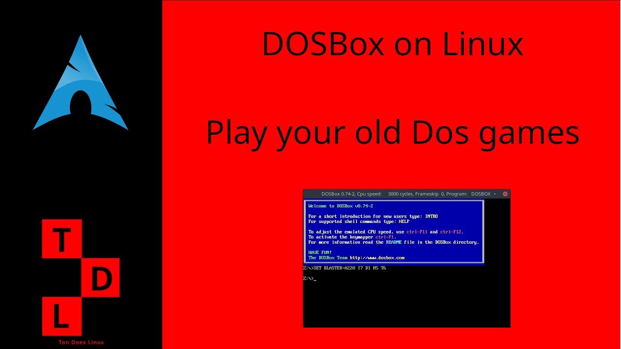 dosbox emulator mac
